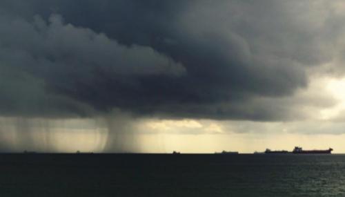 Ships in the Skagerrak.